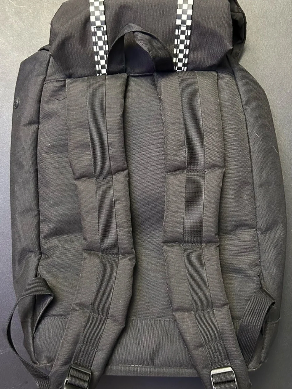 Hershel Classic Black Backpack